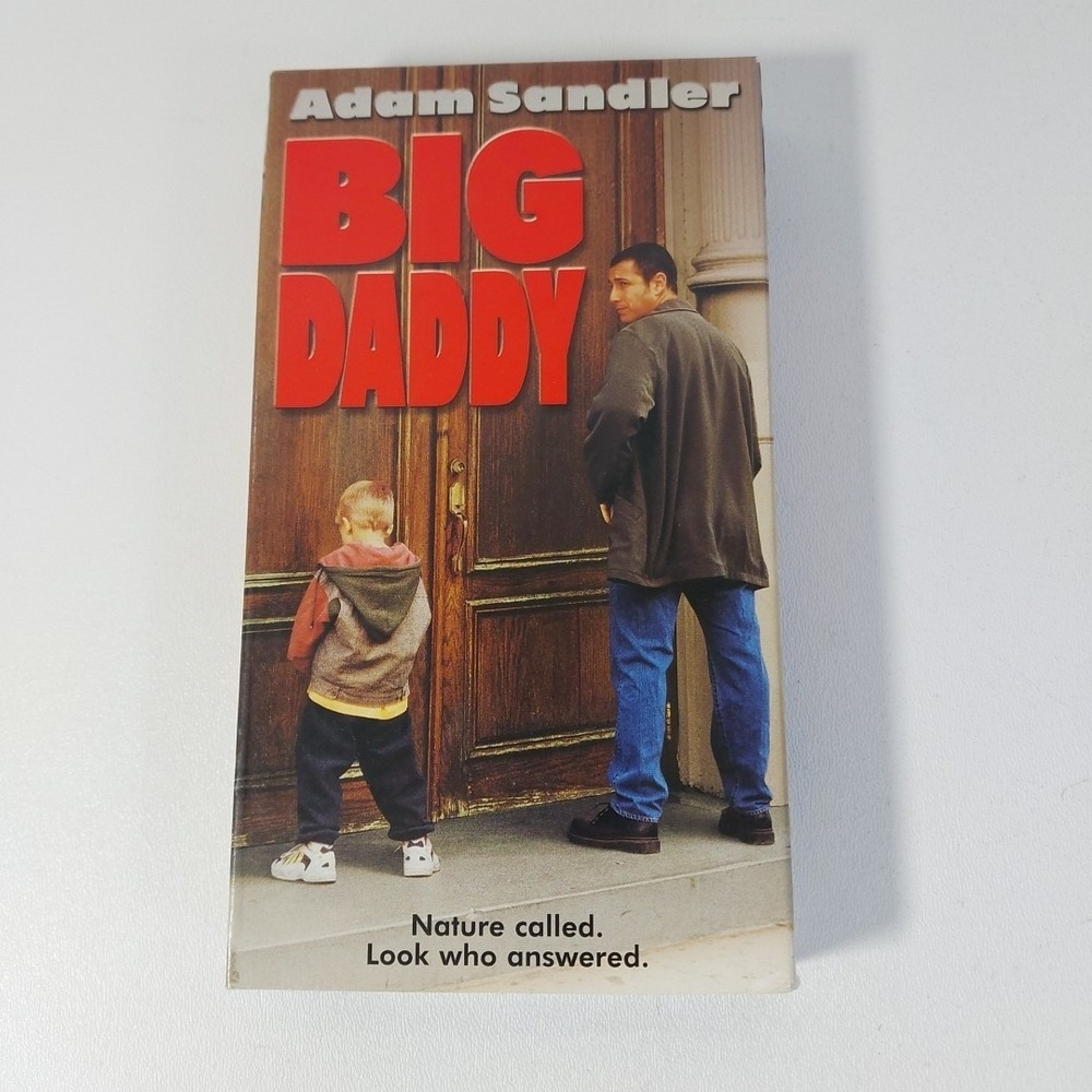 Big‎ Daddy (VHS, 1999) ADAM SANDLER